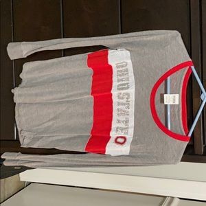 VS Ohio state long sleeved t shirt